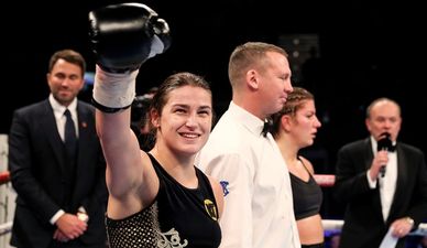 People are delighted with Katie Taylor’s latest stunning win