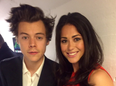 Sam Quek criticised over ‘insensitive’ selfie with Harry Styles