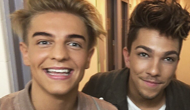 X Factor winner Matt Terry explains the ‘kiss’ between him and Freddy Parker