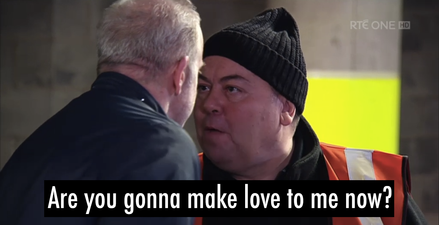 We mixed 50 Shades subtitles with Fair City and the results are very gas