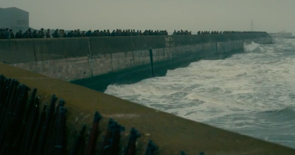 Fans are freaking out about whether or not Harry Styles is on the first poster for Dunkirk