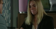 Viewers spotted a major clanger on Eastenders last night