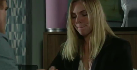 Viewers spotted a major clanger on Eastenders last night