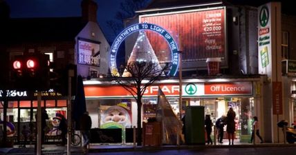 Is this the most innovative Christmas tree in Dublin?