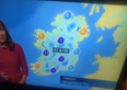 A few people picked up on this error in tonight’s RTÉ weather forecast