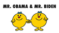 2016 summarised in Mr. Men and Little Miss book covers