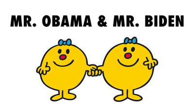2016 summarised in Mr. Men and Little Miss book covers