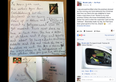 The delivery of this letter proves the Irish postal system is the best ever