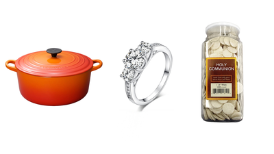 Can you guess the price of these items just by looking at them?