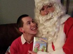 This Santa Claus is doing something incredible for one Laois man