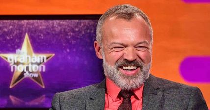 Here’s the stellar line-up for The Graham Norton Show tonight