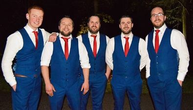 This Donegal band saved a man’s life when he collapsed at a wedding they were performing at
