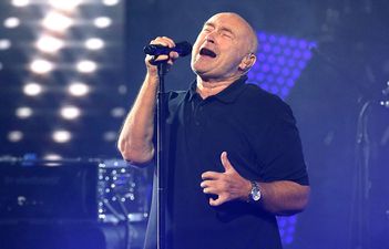 Phil Collins has just announced an Irish tour date
