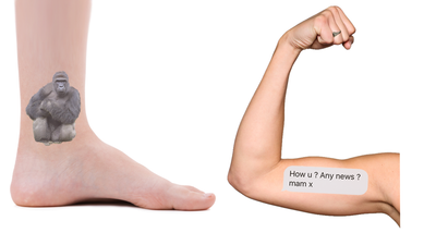 10 stunning tattoo ideas to commemorate 2016