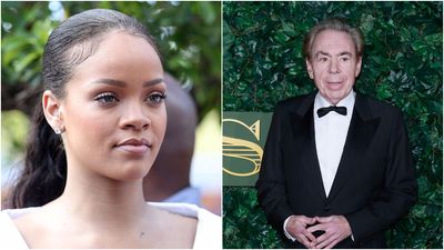 Andrew Lloyd Webber has claimed he discovered Rihanna