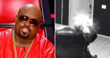 CeeLo Green sets the record straight about exploding phone video