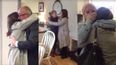 This Irish girl surprising her family this Christmas is wonderful