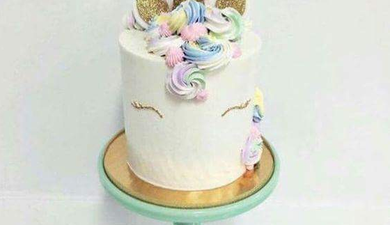 Parents share the unicorn birthday cake that went so very wrong