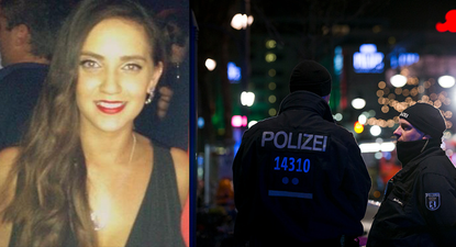 Witness describes the horror following terrorist attack at Berlin Christmas market