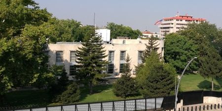 Shots were fired outside US Embassy in Turkey