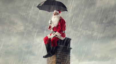 Weather warning issued for Christmas day