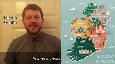 Hundreds of people share what Ireland means to them in this wonderful collaborative poem