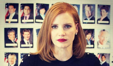 Jessica Chastain looks like a different person thanks to her new hairdo