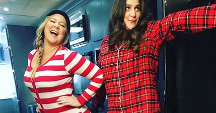 Amy Schumer planned an amazing Christmas surprise for her dad