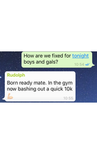 Santa’s Reindeer’s WhatsApp Group