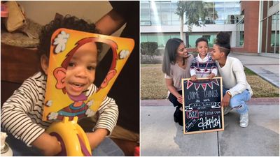 Boy’s adorable reaction to being adopted is going viral