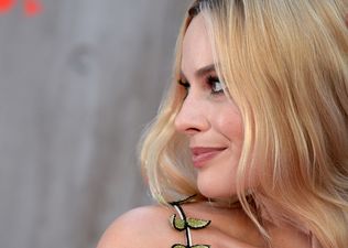 There’s a heartwarming tale to Margot Robbie’s wedding dress