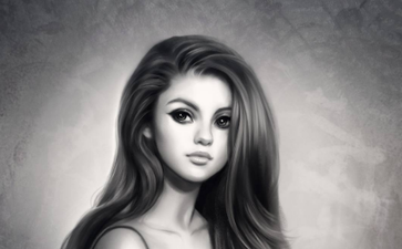 Artist draws celebs as if they were Disney characters