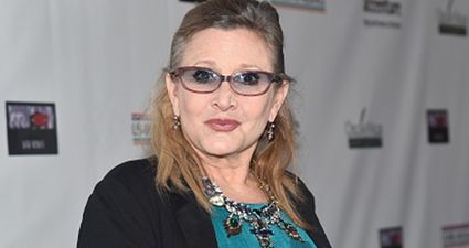 Star Wars actress Carrie Fisher has died