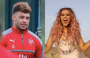 Perrie Edwards makes adorable gesture towards new beau Alex Oxlade-Chamberlain