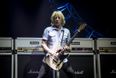 Status Quo’s Rick Parfitt has passed away