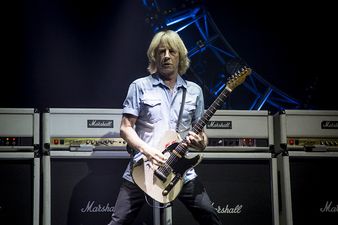 Status Quo’s Rick Parfitt has passed away