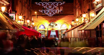 Dublin has never looked more beautiful than it does in this Christmas time-lapse video