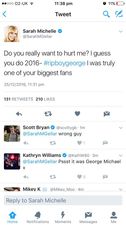 Sarah Michelle Gellar makes embarrassing error while paying tribute to George Michael