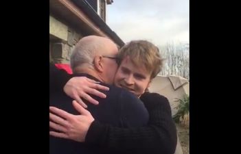 Kodaline’s lead singer just won Christmas by giving his dad the best present ever