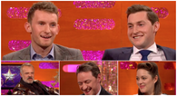 A teaser for Graham Norton’s New Year’s special shows the O’Donovan brothers in cracking form