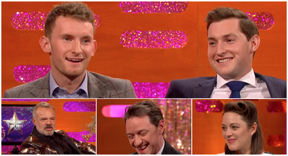 A teaser for Graham Norton’s New Year’s special shows the O’Donovan brothers in cracking form