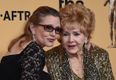 Carrie Fisher’s mother Debbie Reynolds has been rushed to hospital