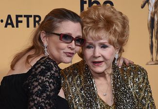 Carrie Fisher’s mother Debbie Reynolds has been rushed to hospital