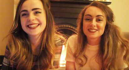These two Maynooth students surprised their fellow students with something amazing this Christmas