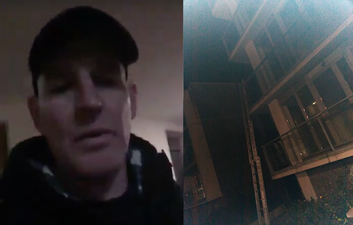 Homeless activists have occupied an apartment block in Finglas containing 60 apartments