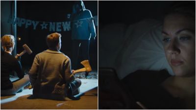 This trailer for a horror film about the events of 2016 is just brilliant