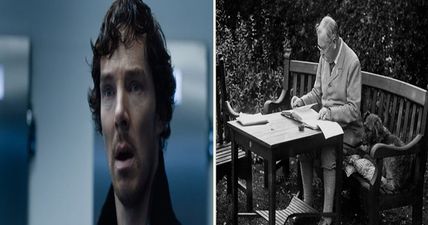Researchers find Benedict Cumberbatch is amazingly related to Sherlock Holmes creator