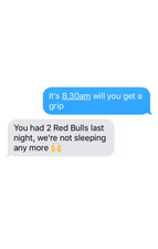 Texts From Your Brain On New Year’s Day