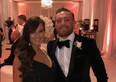 Pregnant Dee Devlin made a beautiful bridesmaid at McGregor wedding
