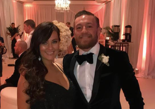 Pregnant Dee Devlin made a beautiful bridesmaid at McGregor wedding